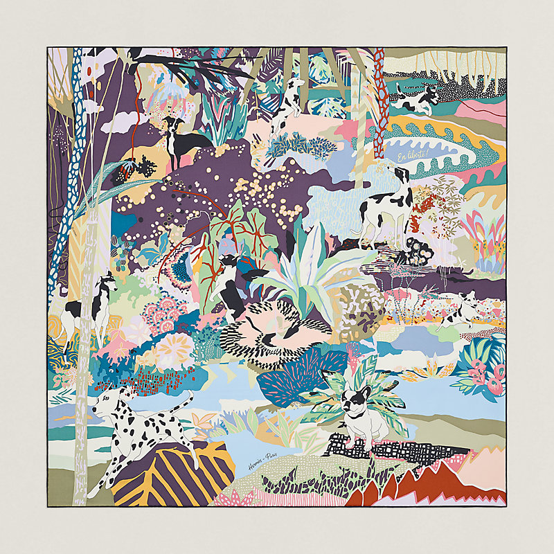 En Liberte ! scarf 90 | Hermès UAE